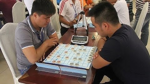 Cờ chớp DTM V5 - Nguyễn Minh Nhật Quang ( HCM ) vs Lại Lý Huynh ( BDU )