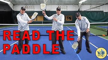 Kevin’s Pickleball Tips:  Learn to read your opponent