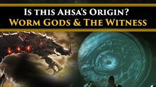 Destiny 2 Lore - Ahsa's Origins, The truth about the Worm Gods & The Witness's 