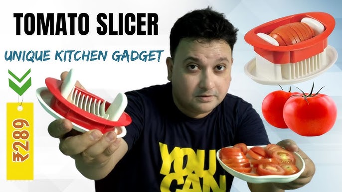 Tomato Slicer Machine by Spinning Grillers New York 