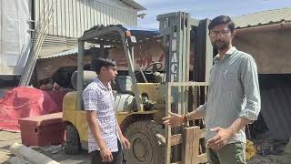ACE 5 Ton Diesel Forklift For Sell || Second Hand Forklift For Sell |Alang Market @kapilvlog8884