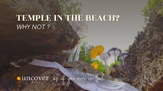 Have you visited a temple in the beach? Visit Pura Geger Beach