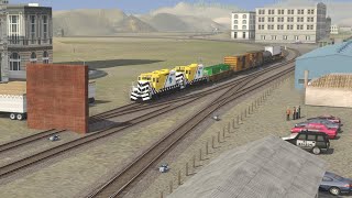 MrBeast train vs. brick wall but it’s in Trainz 2019 and everyone dies