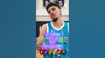 LaMelo guessing his 2K ratings 🤣
