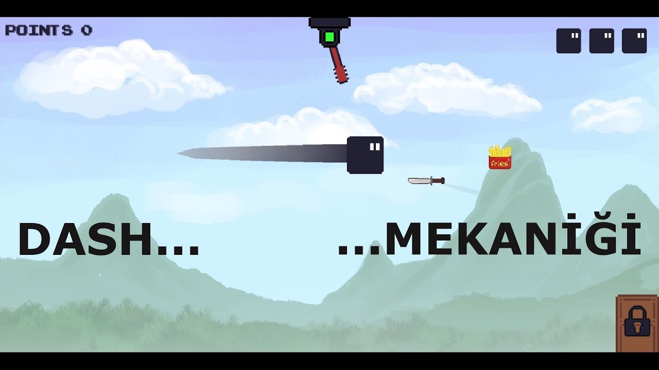 Unity | C# | Dash mekaniği nasıl yapılır?