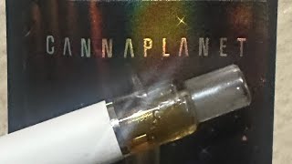 Canna Planet disposable live rosin review