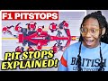 AMERICAN REACTS TO FORMULA 1 PIT STOPS! (HOW DO THEY DO IT SO FAST?!)