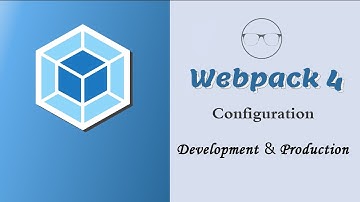 Webpack 4: How to set up different configurations for development and production