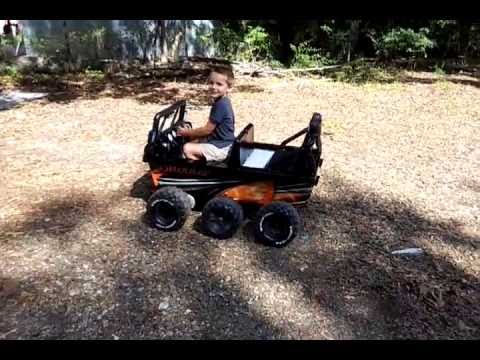 6 wheel power wheels