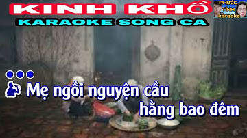 Kinh Khổ -Karaoke Song Ca - Phước Tính