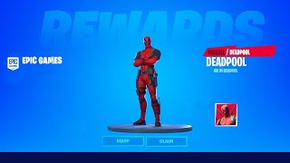... in this video i discuss how to unlock deadpool skin fortnite
battle royale. shows yo...
