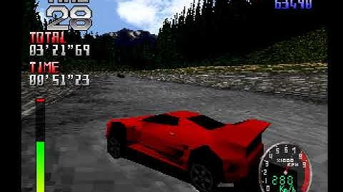 Ray Tracers PS1 Intro + Gameplay [No Commentary]