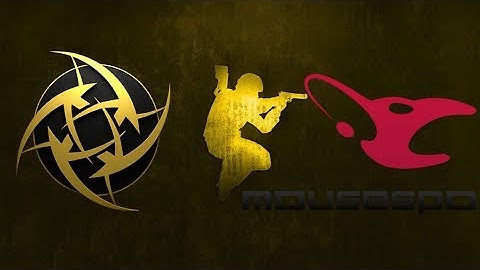 CS:GO - Ninjas in Pyjamas vs Mousesports - ECS Season 5 Europe - Map 1 Inferno