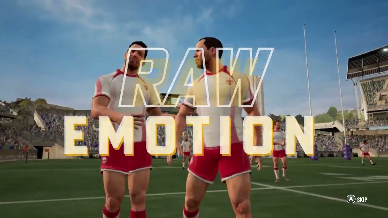 Rugby League Raw - Nintendo Switch Trailer