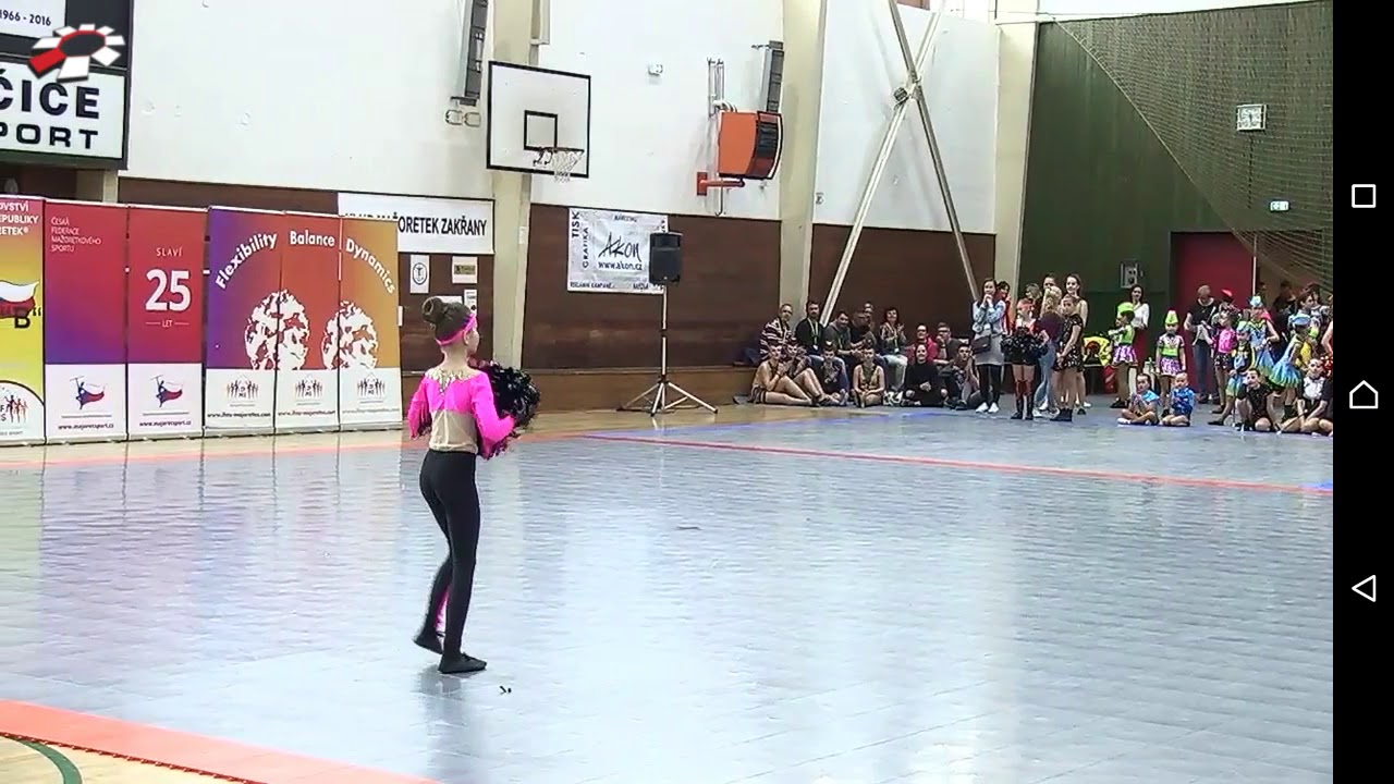 Nikolka Nekužová solo Cadet PomPom