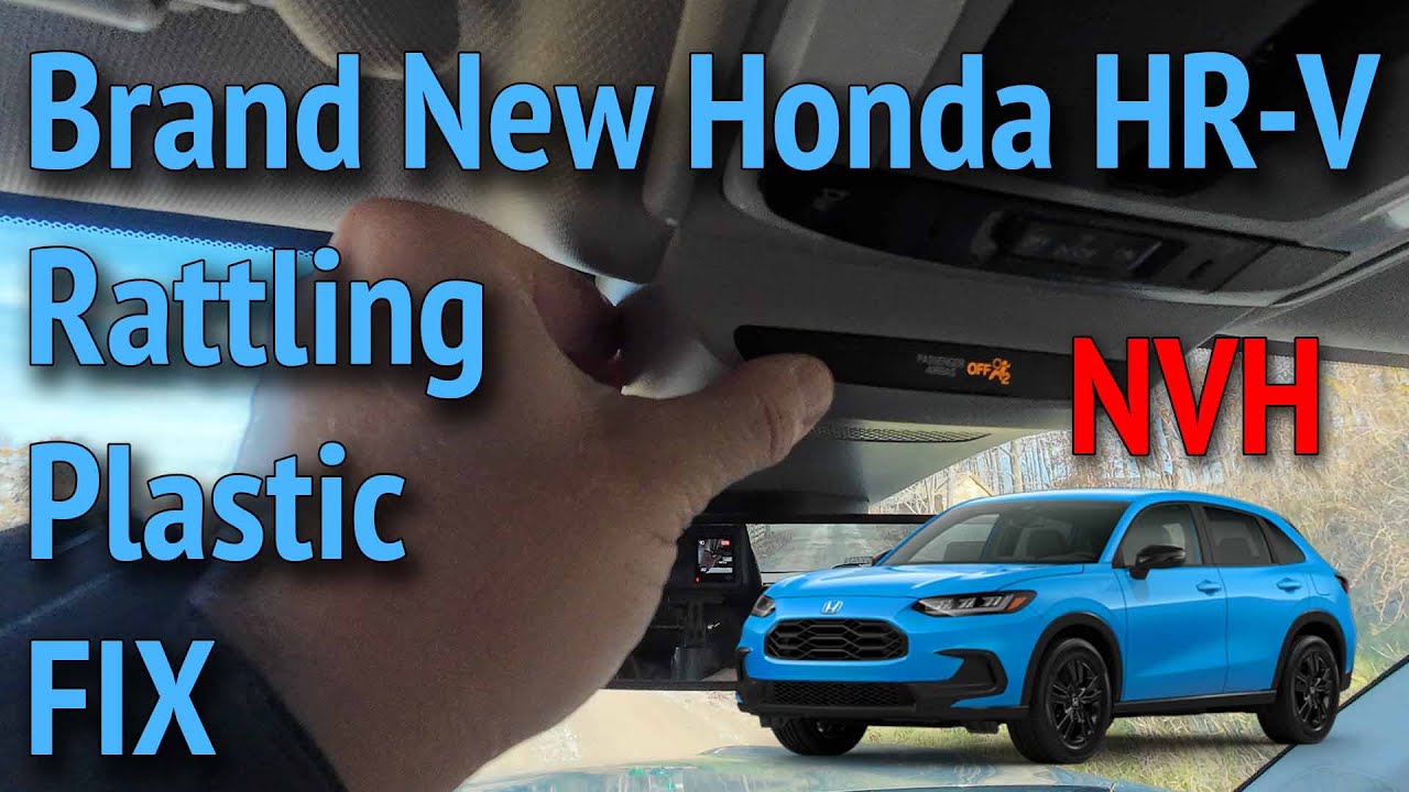 HONDA HR-V 2026: РЕШЕНИЕ РАСПРОСТРАНЕННЫХ ПРОБЛЕМ С ПОДГОТОВКОЙ И ОТДЕЛКОЙ — ОТСУТСТВУЕТ КОНТРОЛЬ...