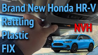 2026 HONDA HR-V ADDRESSING COMMON FIT AND FINISH ISSUES - QUALITY CONTROL IS LACKING