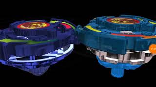 Crystal Dranzer F Vs Dranzer F And Dranzer F Vs Crystal Dranzer