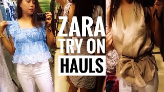 Zara Try-On Haul In Store June Summer Collection 2020 Simply Me Rosie