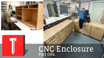 Woodworking CNC Enclosure Build: Part 1