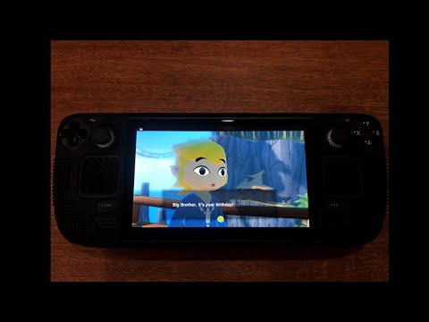 Zelda Wind Waker 7+ hours of gameplay. insane! : r/SteamDeck