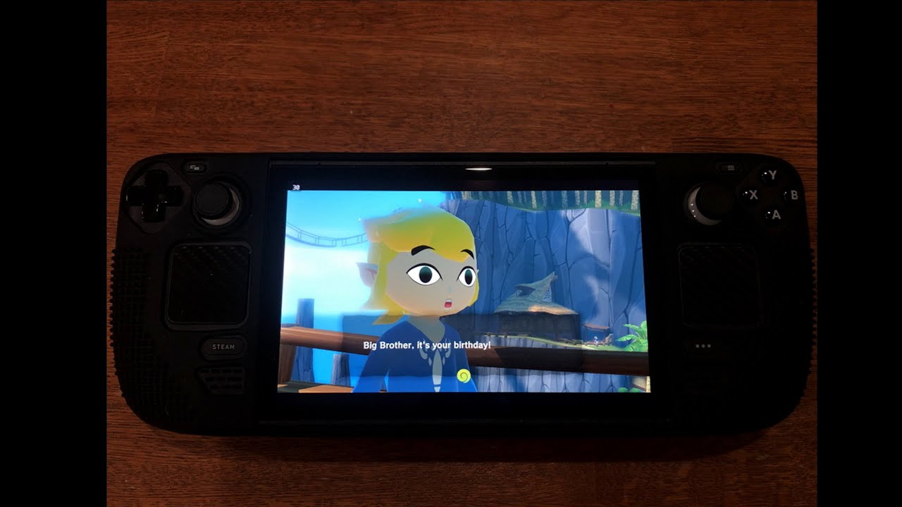 Wind Waker HD runs perfectly on Cemu :D : r/SteamDeck