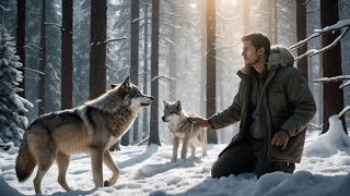 Wolf Rescues Pregnant Wolfess