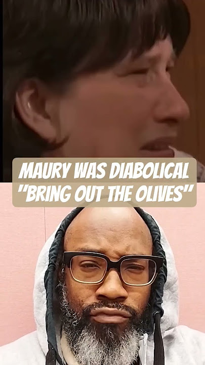 Who remembers this episode?!? #maury #bringouttheolives #mauryshow