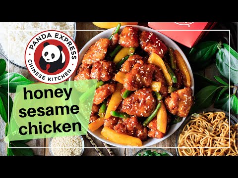 How to Make Panda Express Honey Sesame Chicken