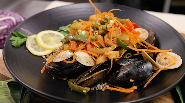 Catch of the Day Cooking Series w/ Chef Irene Reye...