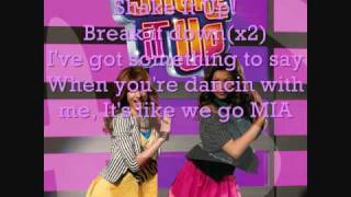 Shake it up - theme song ! 2011 please tell me if you want be to make
a better version i don't really like this one alot myself :)