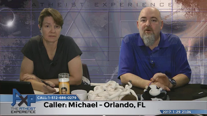 Morality & the Truth of Religion | Michael - Orlando, FL | Atheist Experience 21.04