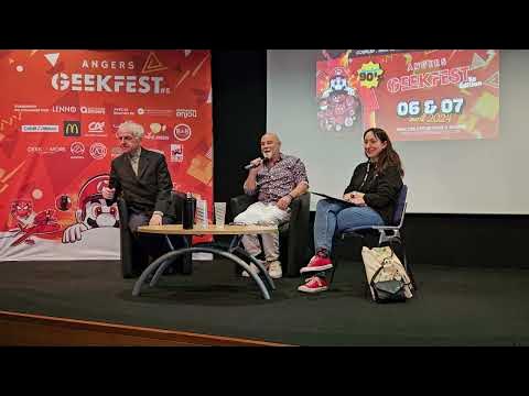 [Angers Geekfest 2024] Le club Dorothée avec Jacky et Jean-Paul Césari ...