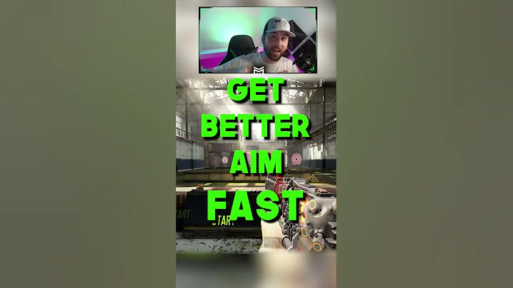 DO THIS to get better aim in Call of Duty Mobile #shorts