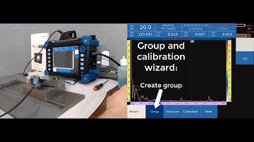 2. Create group and set focal law