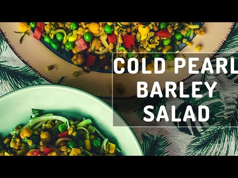 Vídeo: Como Fazer Salada De Cevada Pérola