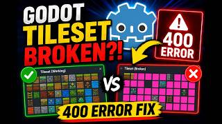 Godot tileset 400 debugger fix