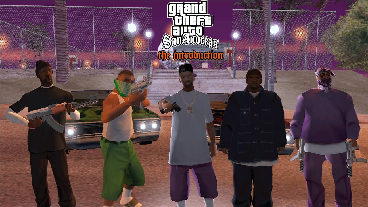 Grand Theft Auto: San Andreas Overview