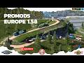Euro Truck simulator 2 | ProMods Europe |🚚#truck #ets2 #mods