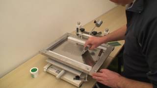 PCB solder paste stencil printer, Neoden PM3040