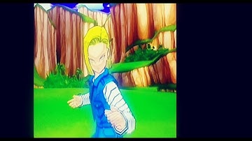 Dragonball Z Budokai 2 Nappa Kos Android 18 Ryona Alternate Colors