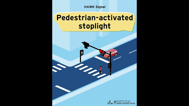Pedestrian-Activated Stoplight