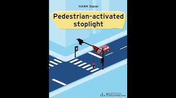 Pedestrian-Activated Stoplight