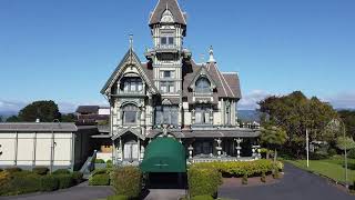 Humboldt County. Eureka CA. Carson Mansion 