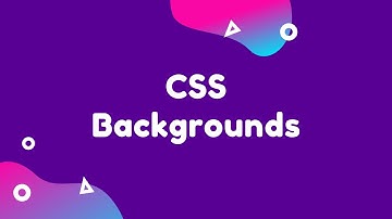 CSS Backgrounds (Background Color and Background Image) - 03 - CSS Tutorial for Beginners