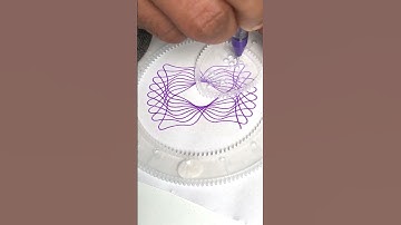 Do you like it? 🙃 #spirograph #art #asmr #satisfying