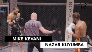 Mike Kevani vs Nazar Kuyumba |  Kampf 29 |  Royal Fight Night 20.04.2024