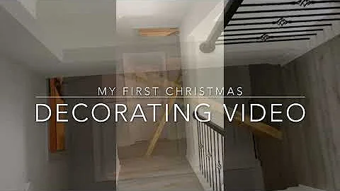 My first holiday tree decor video!