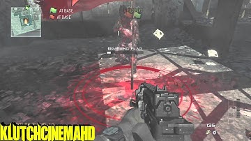 MW3 Glitches Sentry Gun Wall Hack + Thermal Vision Glitch!