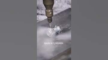 P12 Thử thách sử dụng máy cắt tia nước Cnc cắt đứt mọi vật liệu #datyso #sảnxuất #welding #shorts